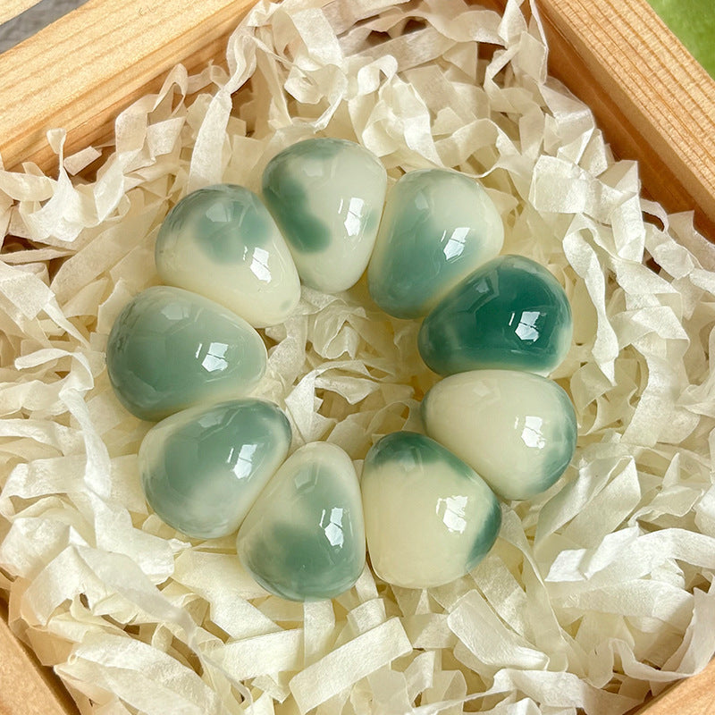Adorable Mini Garlic-Clove & Mangosteen Handheld Charms