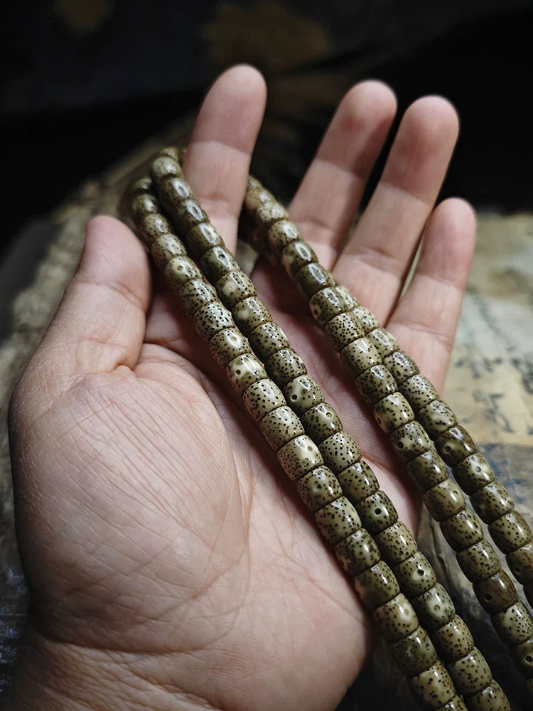 Buddha3bodhi Star and Moon Bodhi 108 Pieces Mala beads
