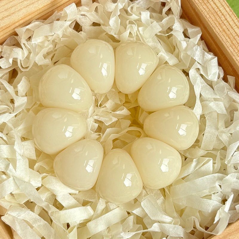 Adorable Mini Garlic-Clove & Mangosteen Handheld Charms