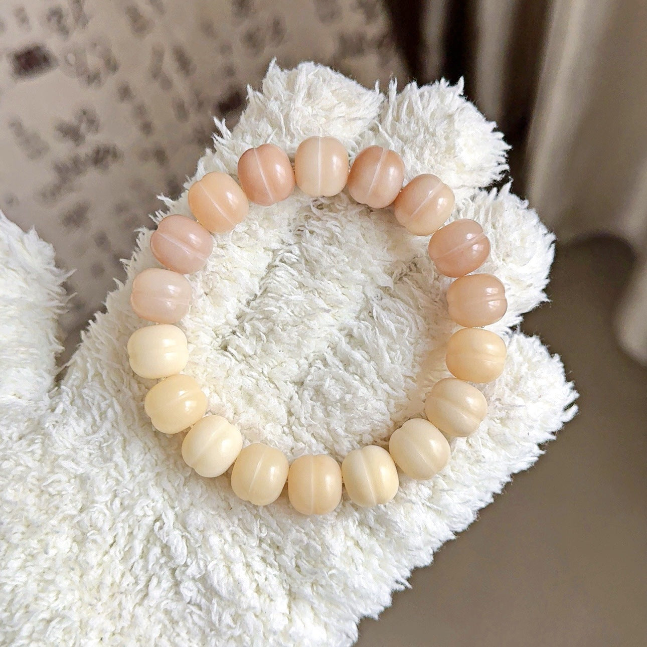 Morandi Toned Burger Bodhi Bracelet - Multicolor Options