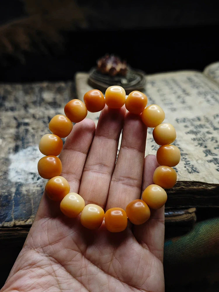 Handmade Meditation Bracelet Bodhi Seed Beads Bracelet