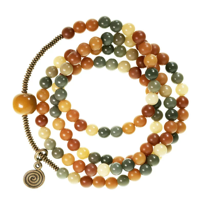 Multi-Colored Bodhi Bracelet – Multi-Layer Stress Relief Bracelet for Men & Women