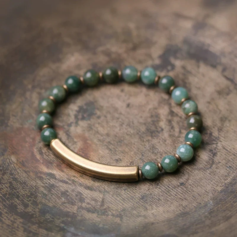 Multi-Layer Natural Red Jasper Bracelet Couple’s Grounding & Vitality Bracelet