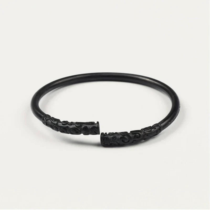 New Black Myth: Sun Wukong Golden Cudgel Couple Bracelet Fade-Resistant Titanium Steel Bracelet