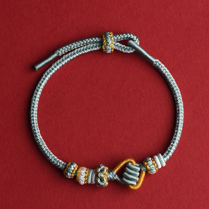 Handmade Red String Couple Bracelet – A Symbol of Love, Protection, and Lasting Blessings