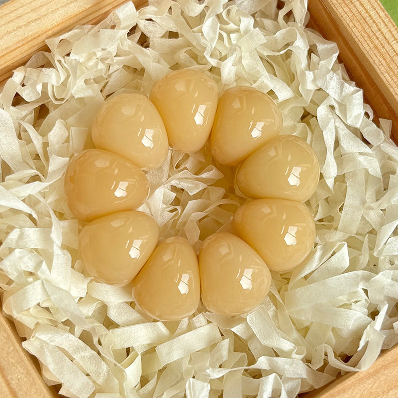 Adorable Mini Garlic-Clove & Mangosteen Handheld Charms