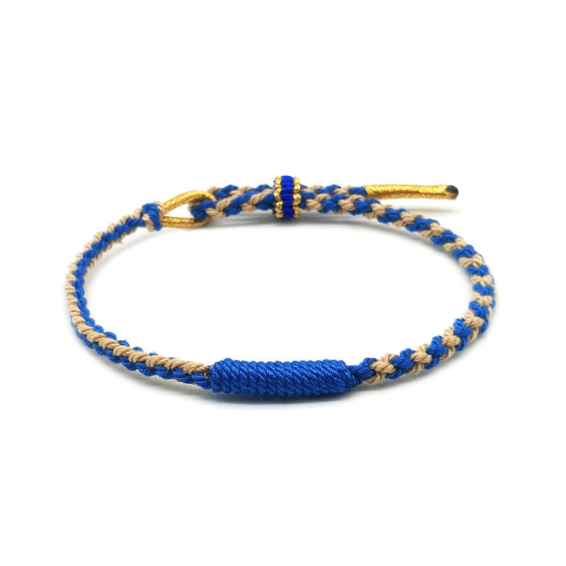 Lucky Red String Bracelet for Your Zodiac Year – Braided Multicolor Thread Bracelet