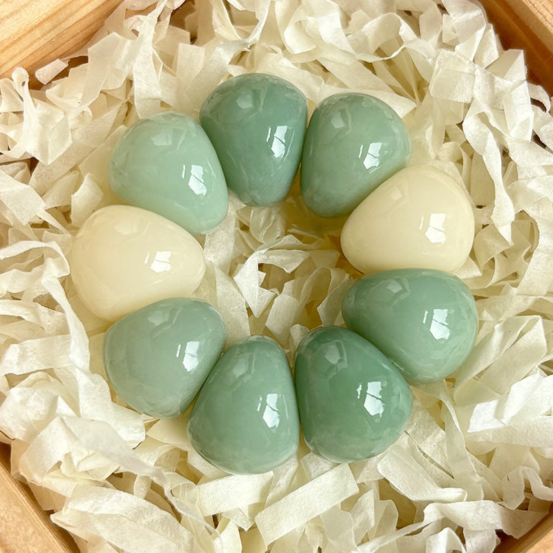 Adorable Mini Garlic-Clove & Mangosteen Handheld Charms