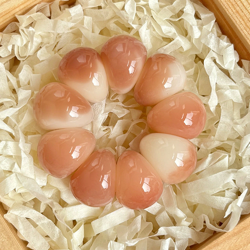 Adorable Mini Garlic-Clove & Mangosteen Handheld Charms