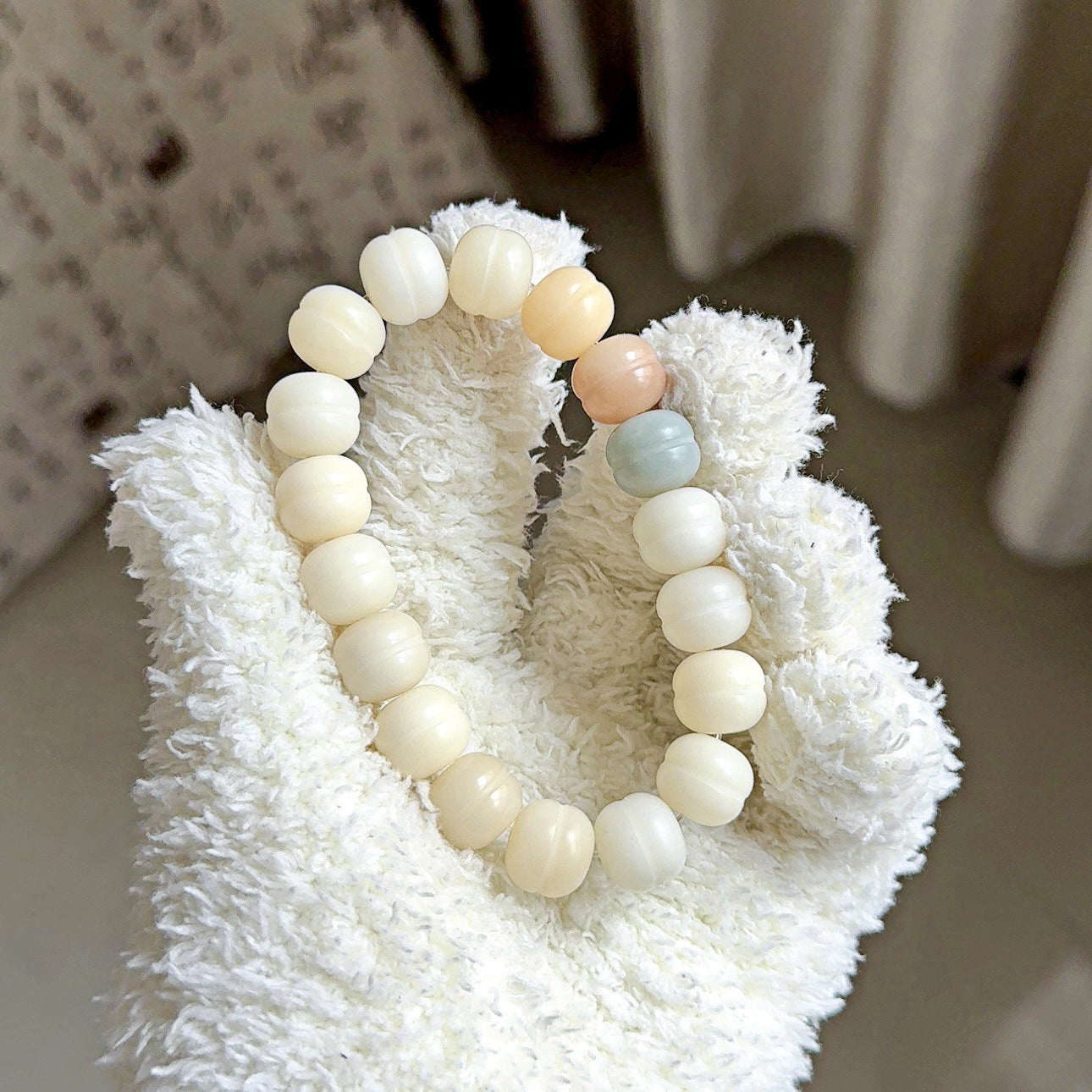Morandi Toned Burger Bodhi Bracelet - Multicolor Options