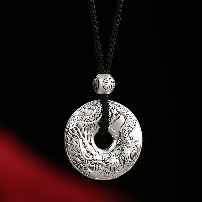 Buddha3bodhi Pure Silver Dragon Pendant