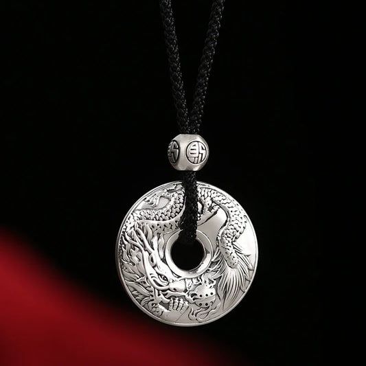 Buddha3bodhi Pure Silver Dragon Pendant