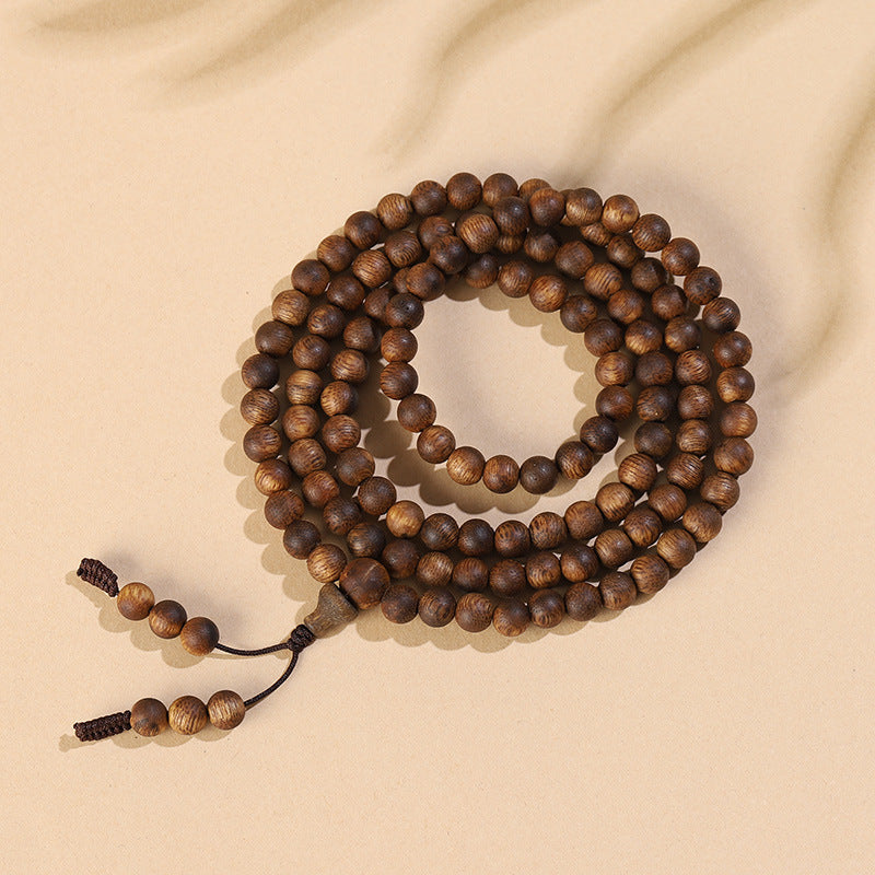 Premium Hainan Agarwood Multi-Wrap Bracelet