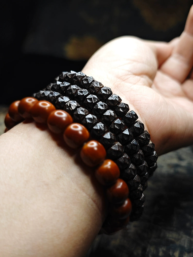 Buddha3bodhi 108 Beads of Coconut Shell Mala Beads