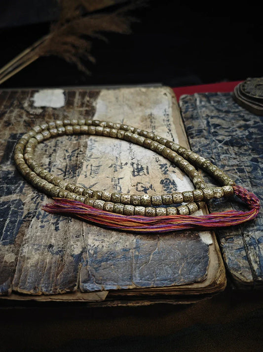 Buddha3bodhi Star and Moon Bodhi 108 Pieces Mala beads