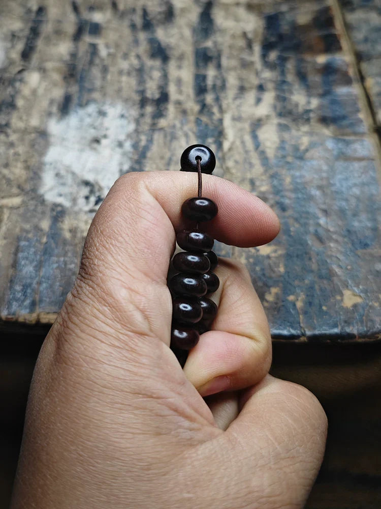 Buddha3bodhi 108 Beads of Red Sandalwood Mala Beads