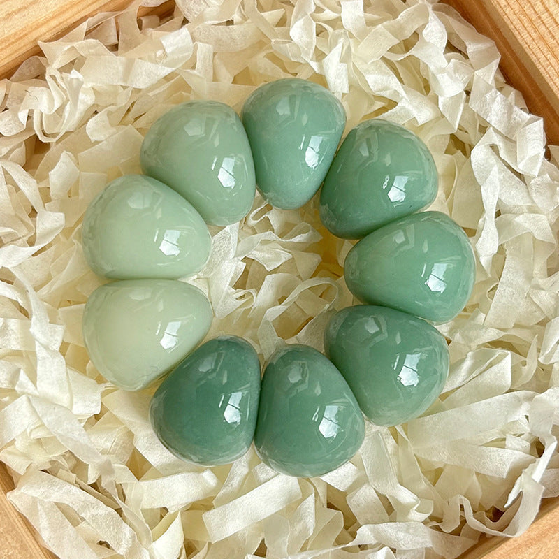 Adorable Mini Garlic-Clove & Mangosteen Handheld Charms