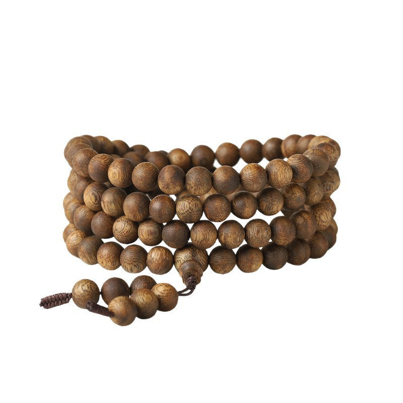 Premium Hainan Agarwood Multi-Wrap Bracelet