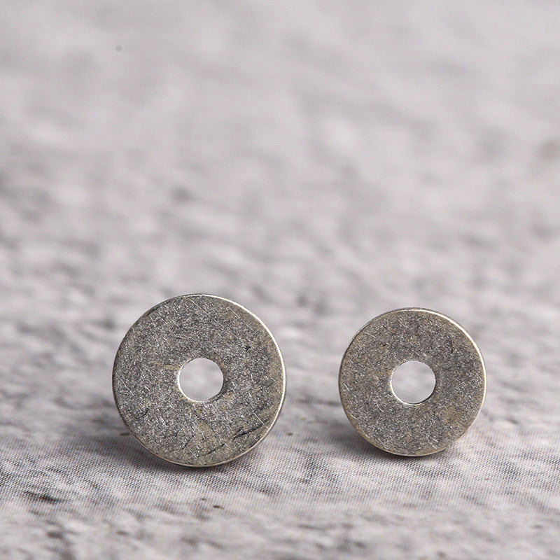 S925 Silver, Straight Cut Septum Tibetan Accessories DIY Jewelry Accessories