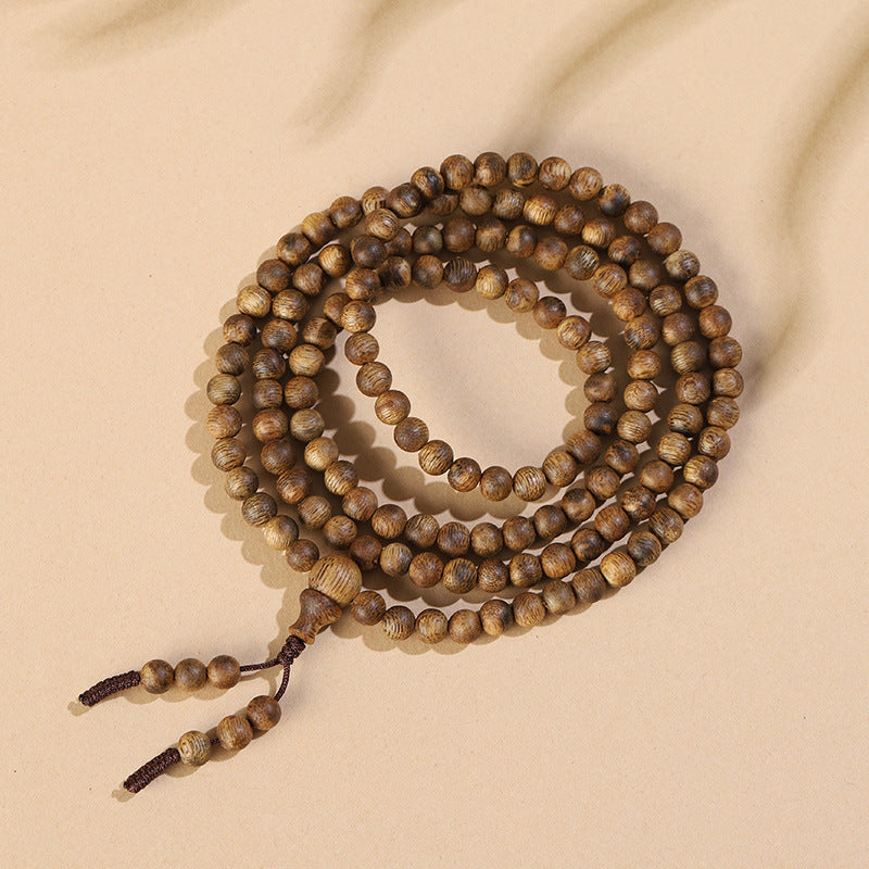 Premium Hainan Agarwood Multi-Wrap Bracelet