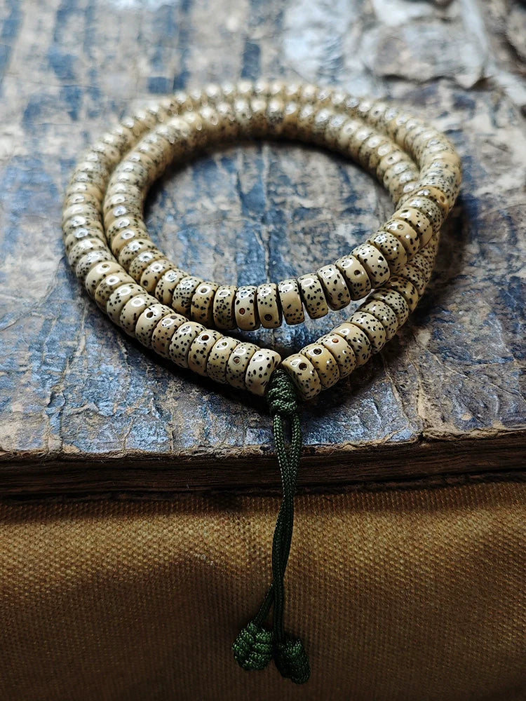 Buddha3bodhi Star and Moon Bodhi 108 Rosary Mala beads