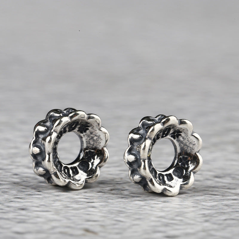 S925 Silver, Spacer DIY Jewelry Accessories