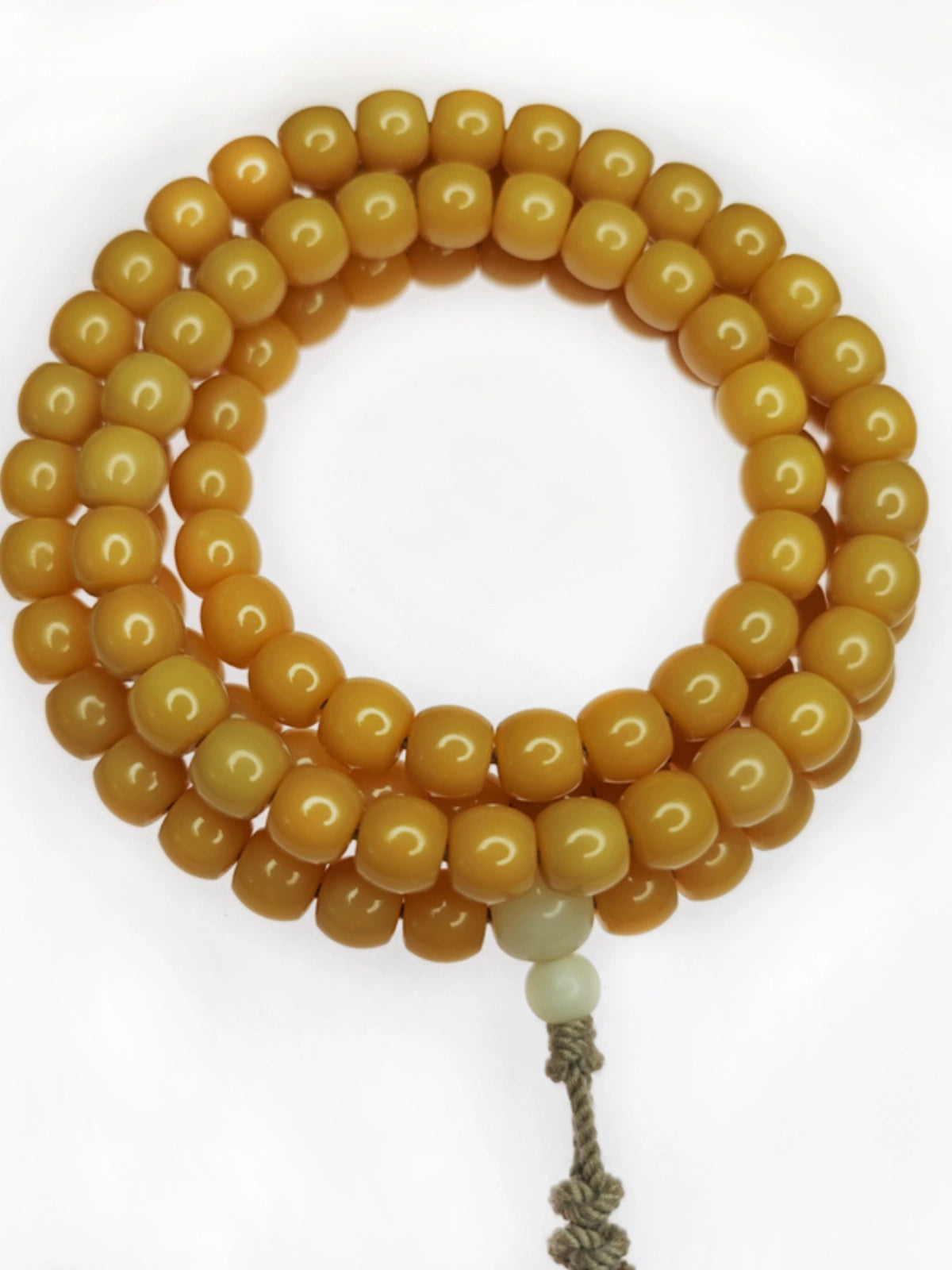 Buddha3bodhi Traditional 108 Mala Beads- Natural Bodhi Root
