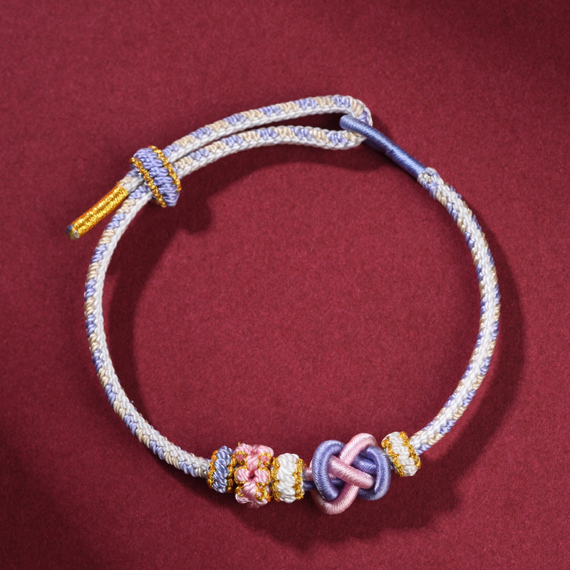 Lucky Red String Bracelet for the Zodiac Year – Wealth, Fortune & Blessing Charm