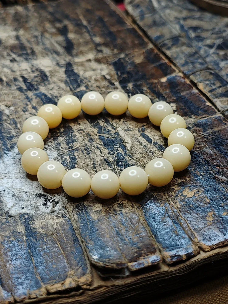 Handcrafted Beaded Bracelet for Calm and Stress Relief