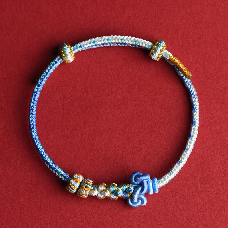 Handmade Red String Birth Year Bracelets for Couples – Zodiac Luck & Protection Bands