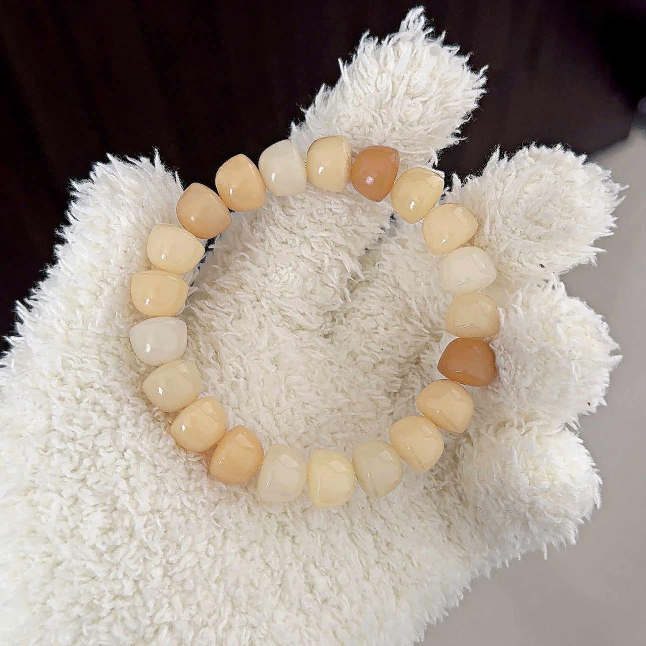 Multi-Treasure Bowl Bead Bodhi Bracelet