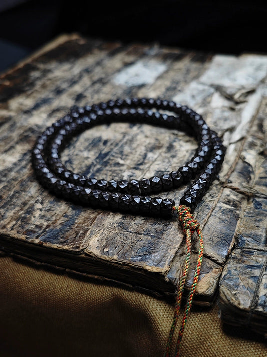 Buddha3bodhi 108 Beads of Coconut Shell Mala Beads