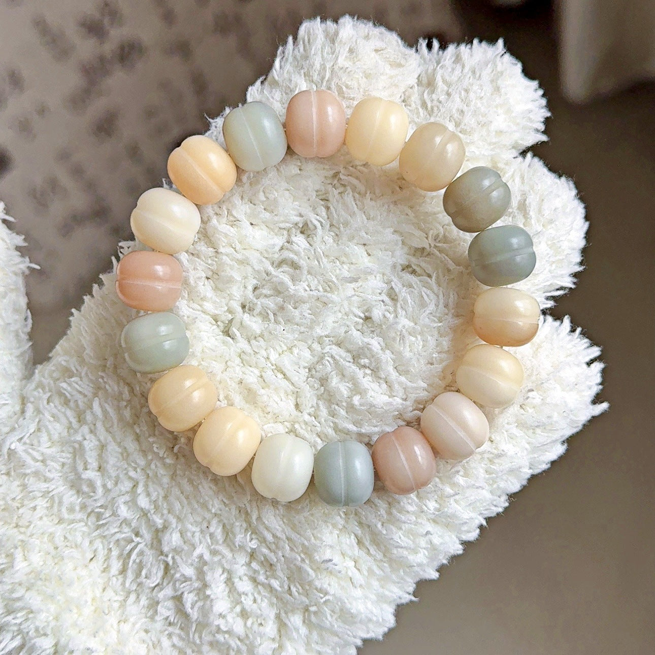 Morandi Toned Burger Bodhi Bracelet - Multicolor Options