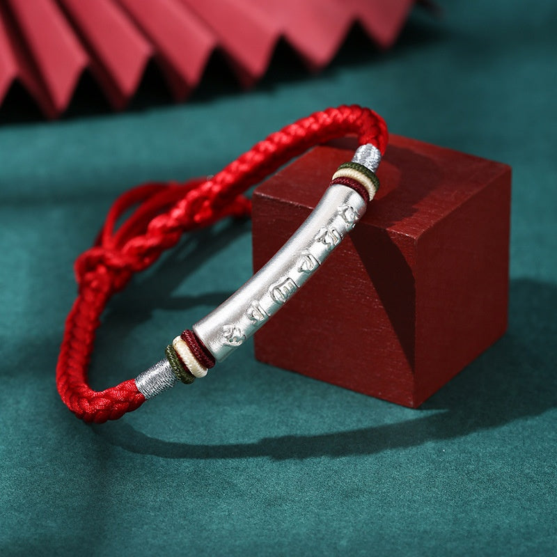 Buddha & Karma Tibetan Braided Knots Lucky Bracelet - Attract Good Things