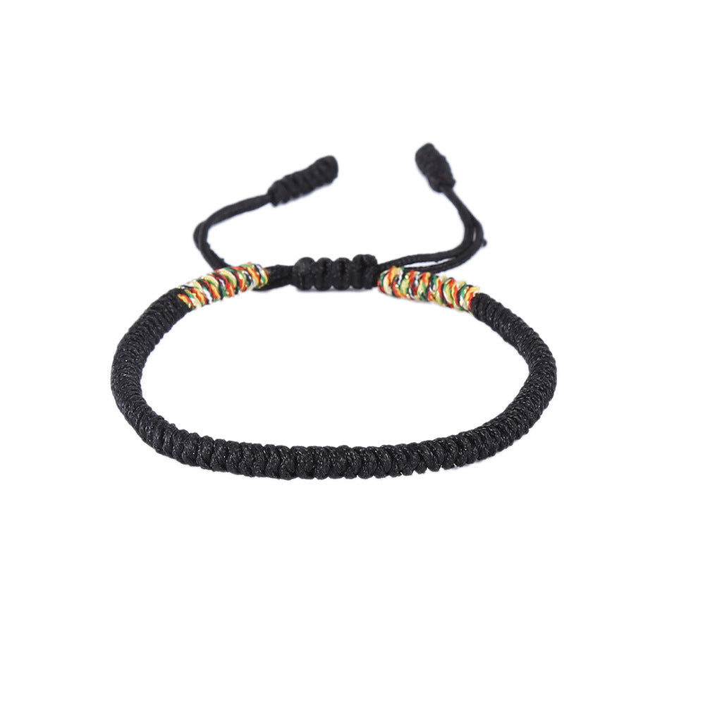 Buddha & Karma Tibetan Handmade Knot Bracelets - Attract Wisdom