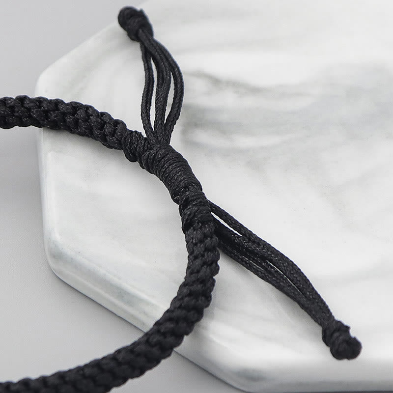 Wear FengShui Seven Deadly Sins Seven Virtues Braided String Bracelet
