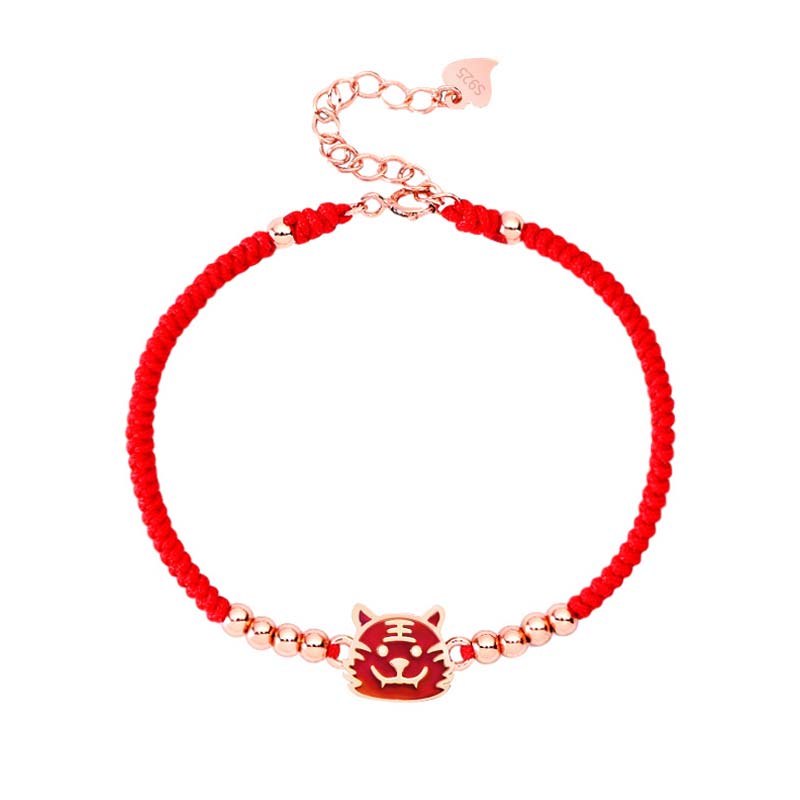 Wear FengShui 12 Chinese Zodiac Lucky Red String Bracelet