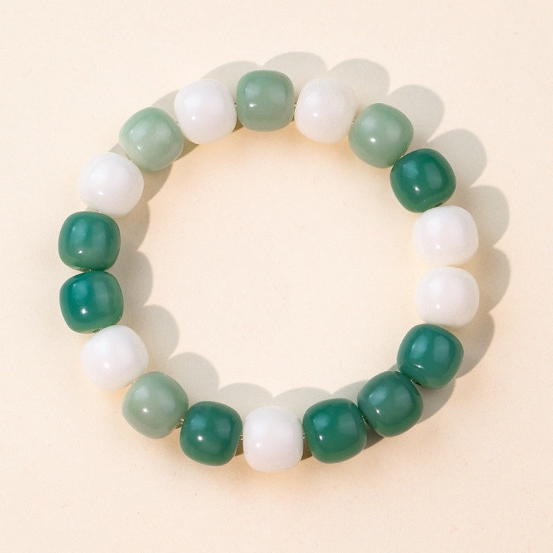New Multi-color Bodhi Bracelet（12mm）