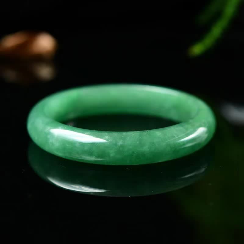 Wear FengShui Jade Healing Abundance Protection Bracelet Bangle