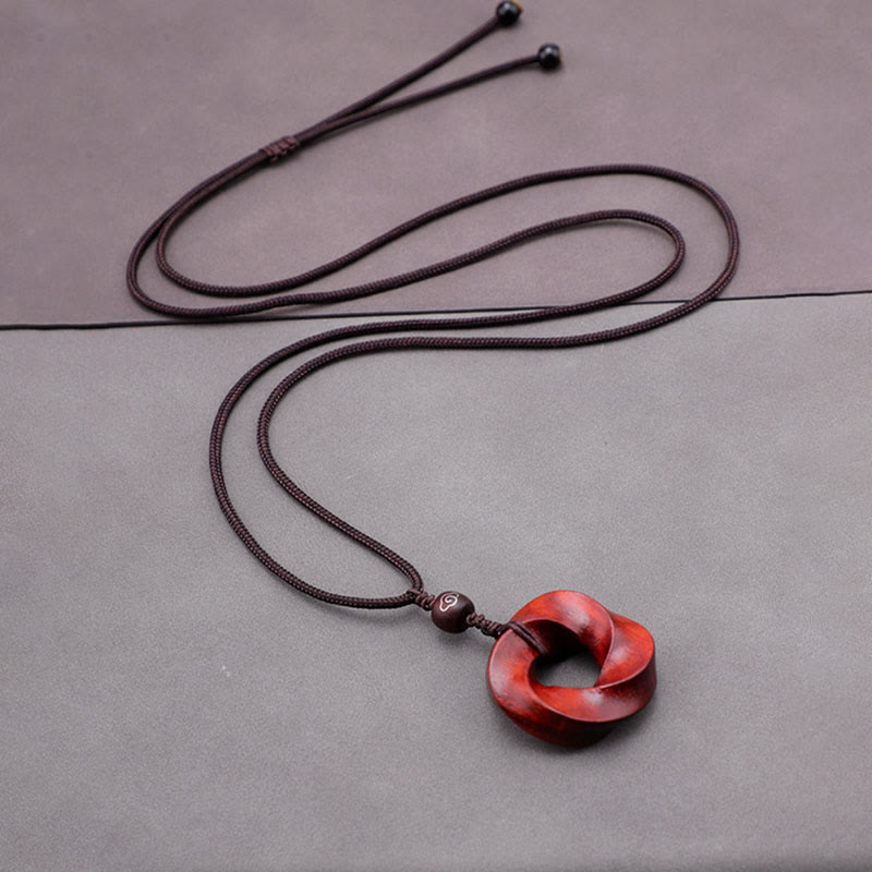 Wear FengShui Auspicious Clouds Relaxation Necklace Pendant