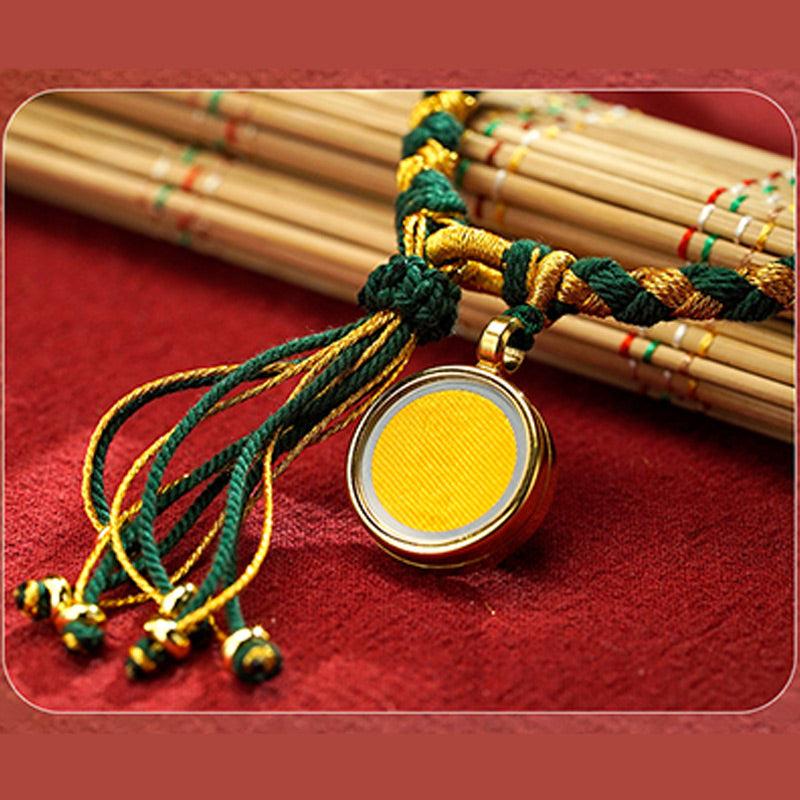 Wear FengShui Handmade Tibetan Five God Of Wealth Dragon Scale Rope Luck Braid Bracelet