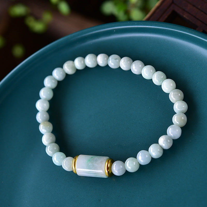 Wear FengShui Natural Jade Luck Prosperity Bracelet