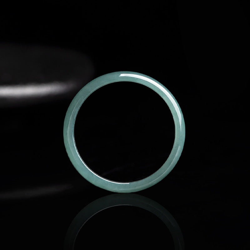 Wear FengShui Natural Jade Prosperity Protection Ring