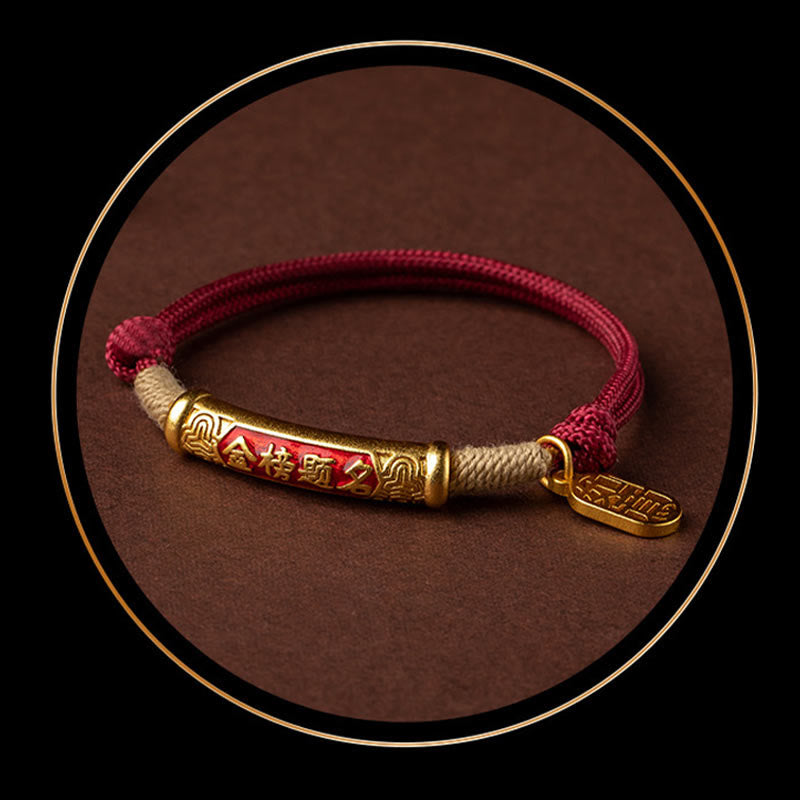 Wear FengShui 999 Sterling Silver Tibet Handmade Om Mani Padme Hum Fu Character TopRank Character Luck Braided Bracelet