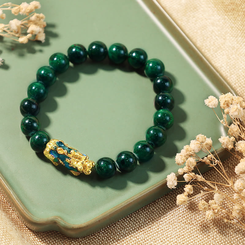 Wear FengShui FengShui PiXiu Jade Protection Bracelet