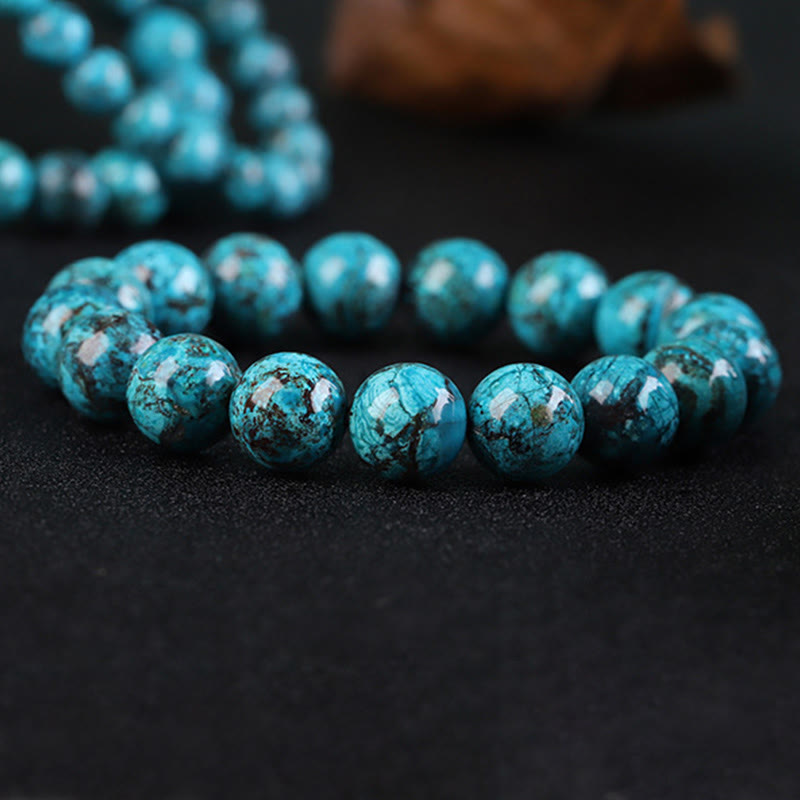 Wear FengShui Natural Phoenix Stone Strength Courage Bracelet