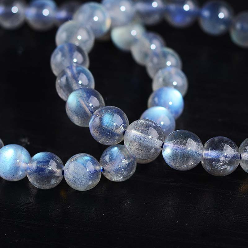 Wear FengShui Natural Moonstone Healing Beads Bracelet