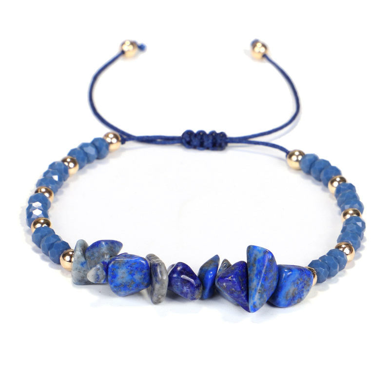 Wear FengShui Amethyst Purify Knit Bracelet