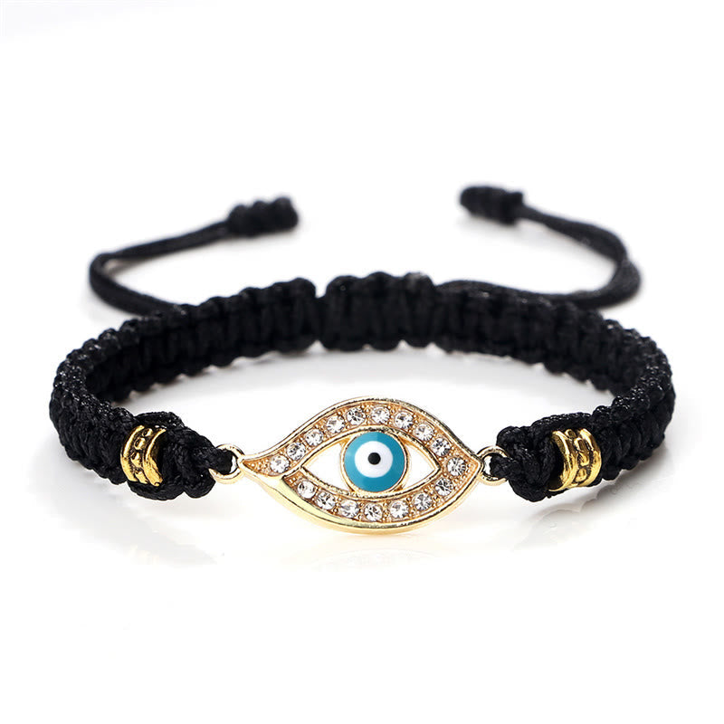 Wear FengShui Evil Eye Keep Away Evil Spirits String Bracelet