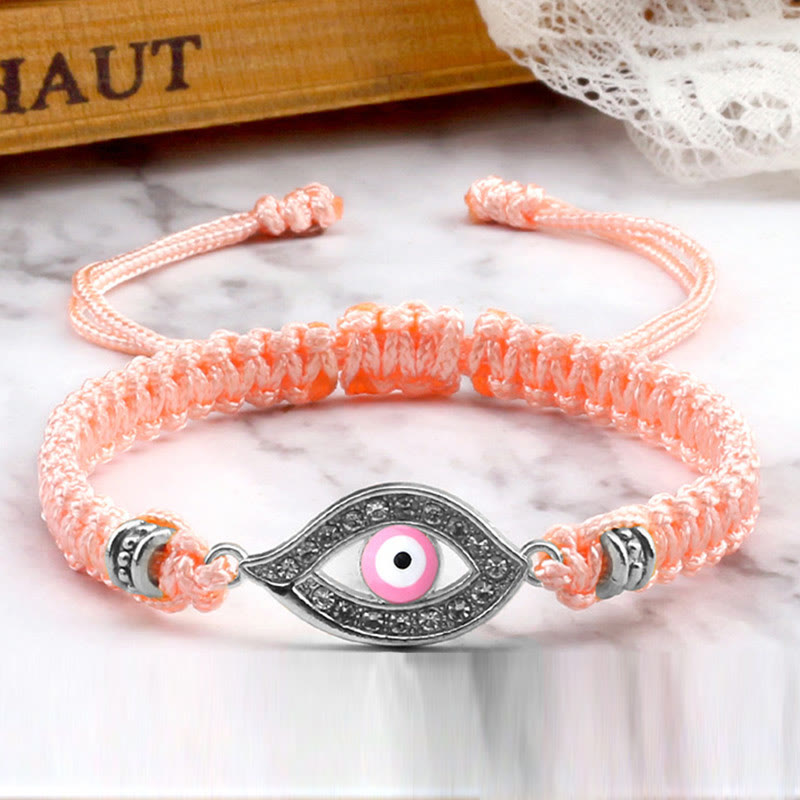 Wear FengShui Evil Eye Keep Away Evil Spirits String Bracelet